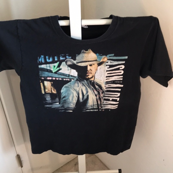 Jason Aldean Night Train Tour Shirt size Small - Picture 2 of 5